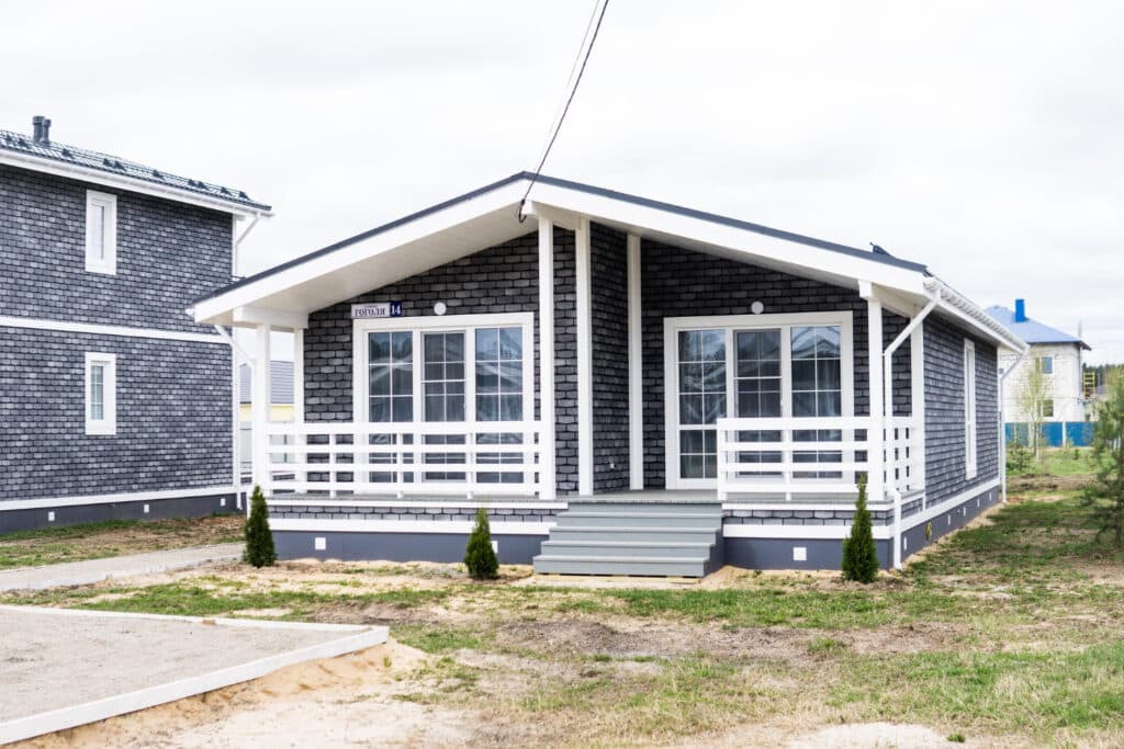 manufactured home