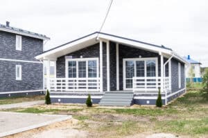 manufactured home