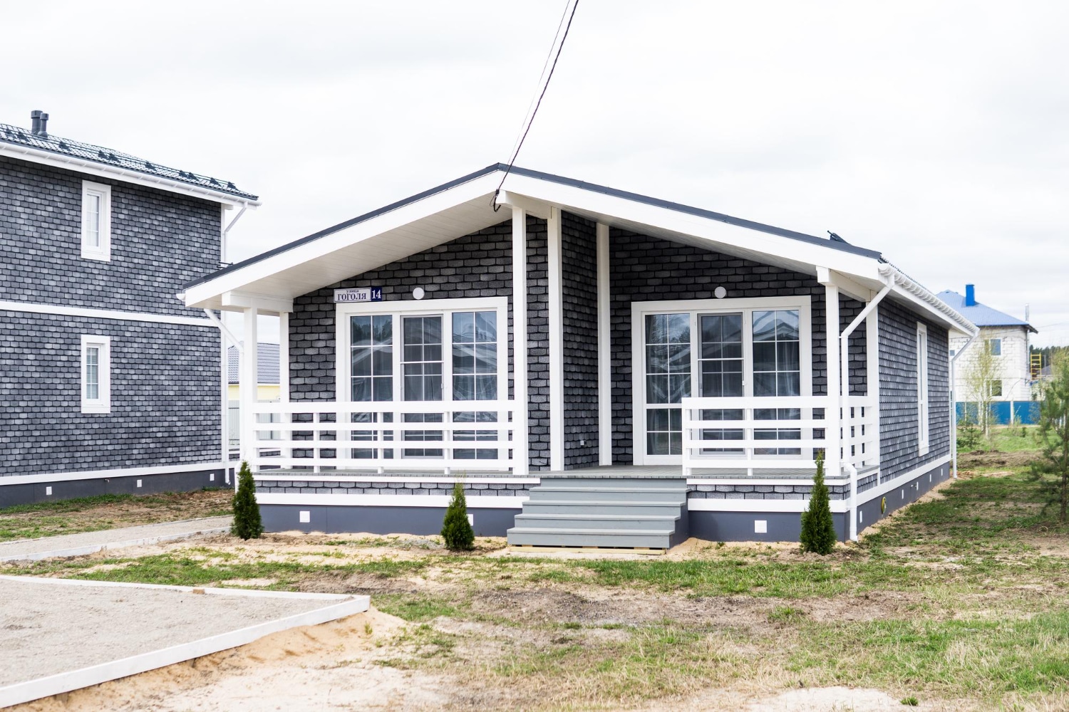 manufactured home