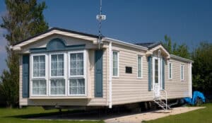 manufactured home